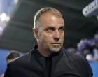 Soccer Football - LaLiga - Leganes v FC Barcelona - Estadio Municipal de Butarque, Leganes, Spain - April 12, 2025 FC Barcelona coach Hansi Flick before the match REUTERS/Ana Beltran