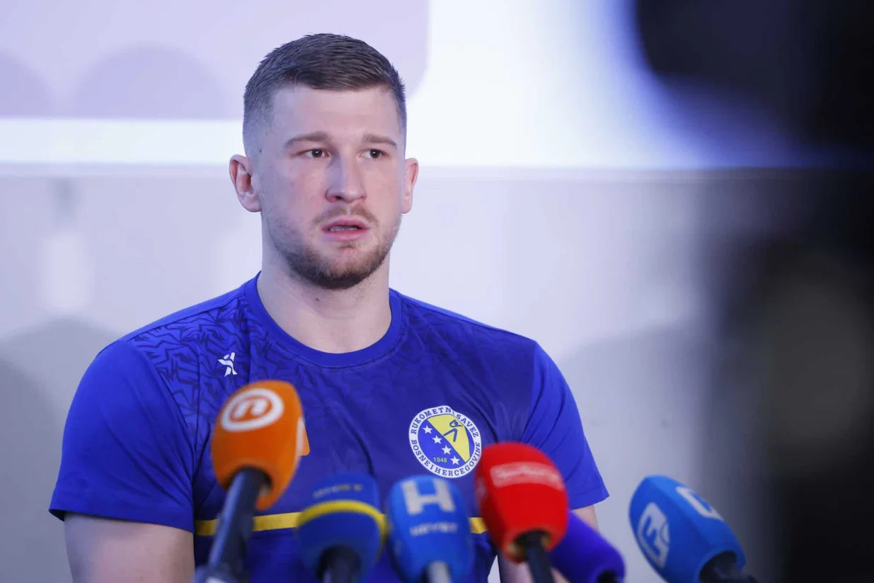 Adin Faljić, rukometna repreznetacija BiH