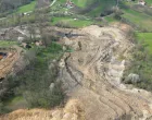Snimci uzurpiranog područja rudnika/