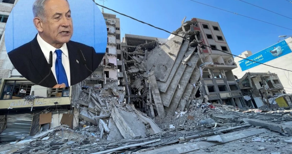 Netanyahu odobrio zauzimanje Gaze/