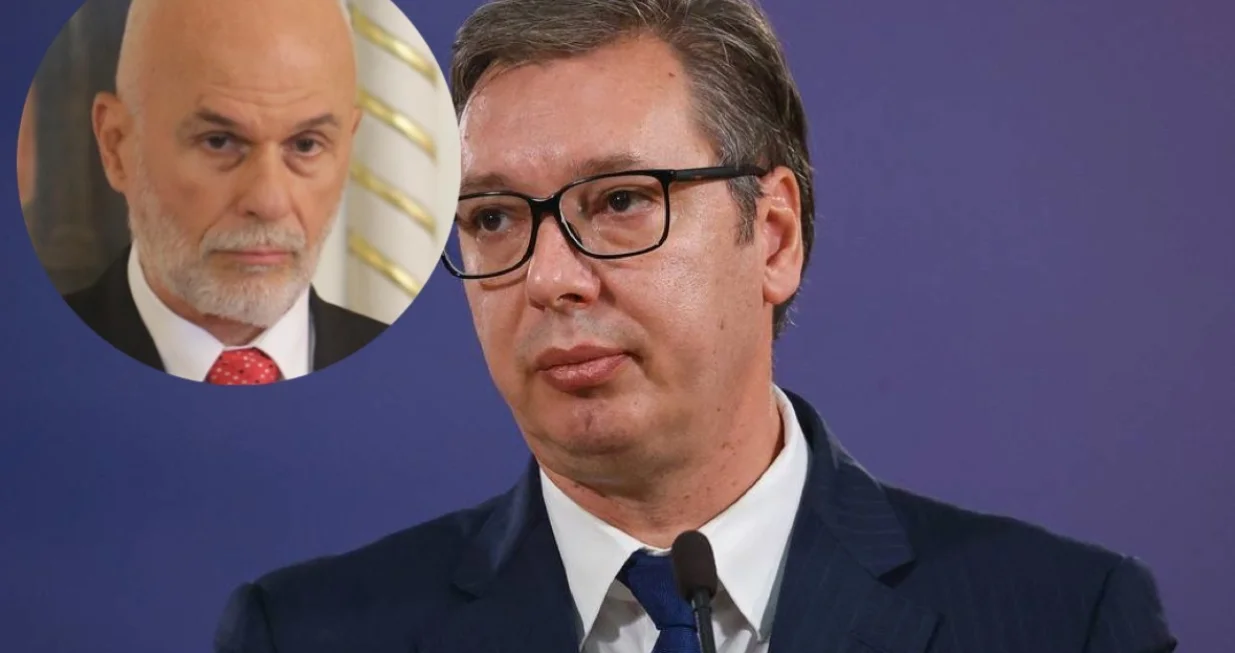 Teške optužbe POKS-a na račun Vučića/