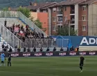 Grobari u Novom Pazaru (FOTO: Screenshot/Sandžak Danas)