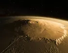 mars planeta planine/