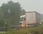 nesreća, kamion, A1, autoput, saobraćaj//