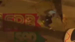 Tuča košarkaša Partizana