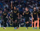 Vinicius Junior, Jude Bellingham, Eduardo Camavinga, Toni Kroos, Nacho, Antonio Rudiger