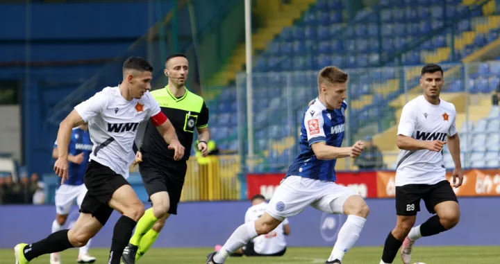 FK Željezničar - FK Sloboda Tuzla (FOTO: Sanel Konjhodžić/Sport1)