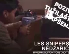 Zoran Kulina kao snajperista/