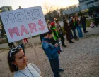 8. martovski protesti Sarajevo/Damir Deljo
