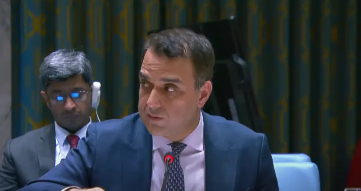 pakistanski ambasador, vijeće sigurnosti un, bih, izvještaj/Screenshot