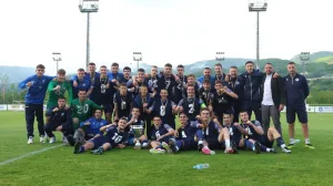 Juniori FK Željezničar osvojili Omladinski Kup BiH (FOTO: N/FSBiH)