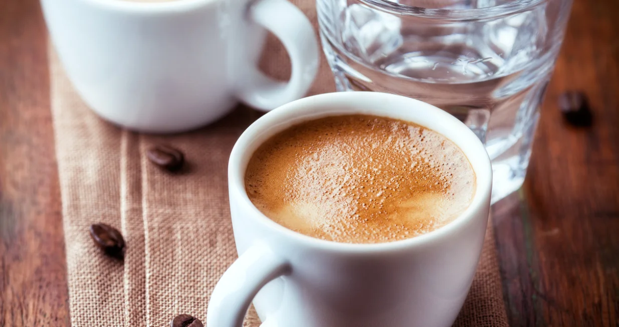 kafa i voda/