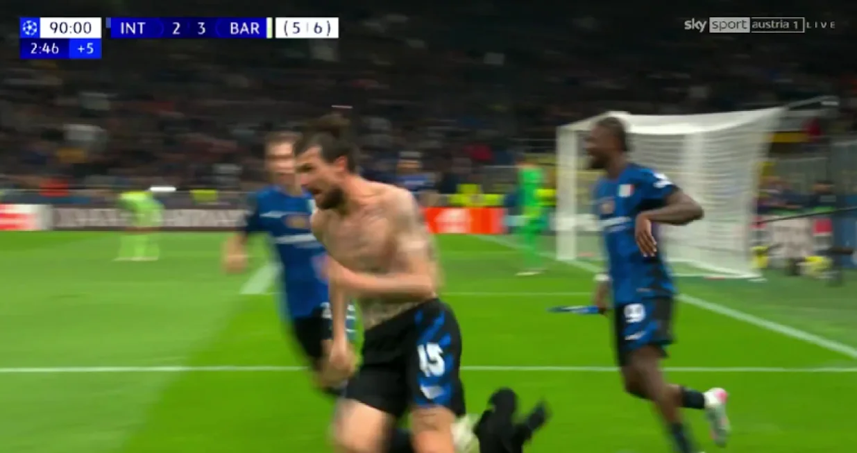 Inter - Barcelona