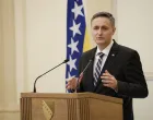 SARAJEVO, 20. marta (FENA) - Član Predsjedništva BiH Denis Bećirović obratit se danas medijima na vanrednoj pres-konferenciji. (Foto FENA/Amer Kajmović)/Amer Kajmović