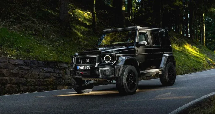 Brabus Mercedes/