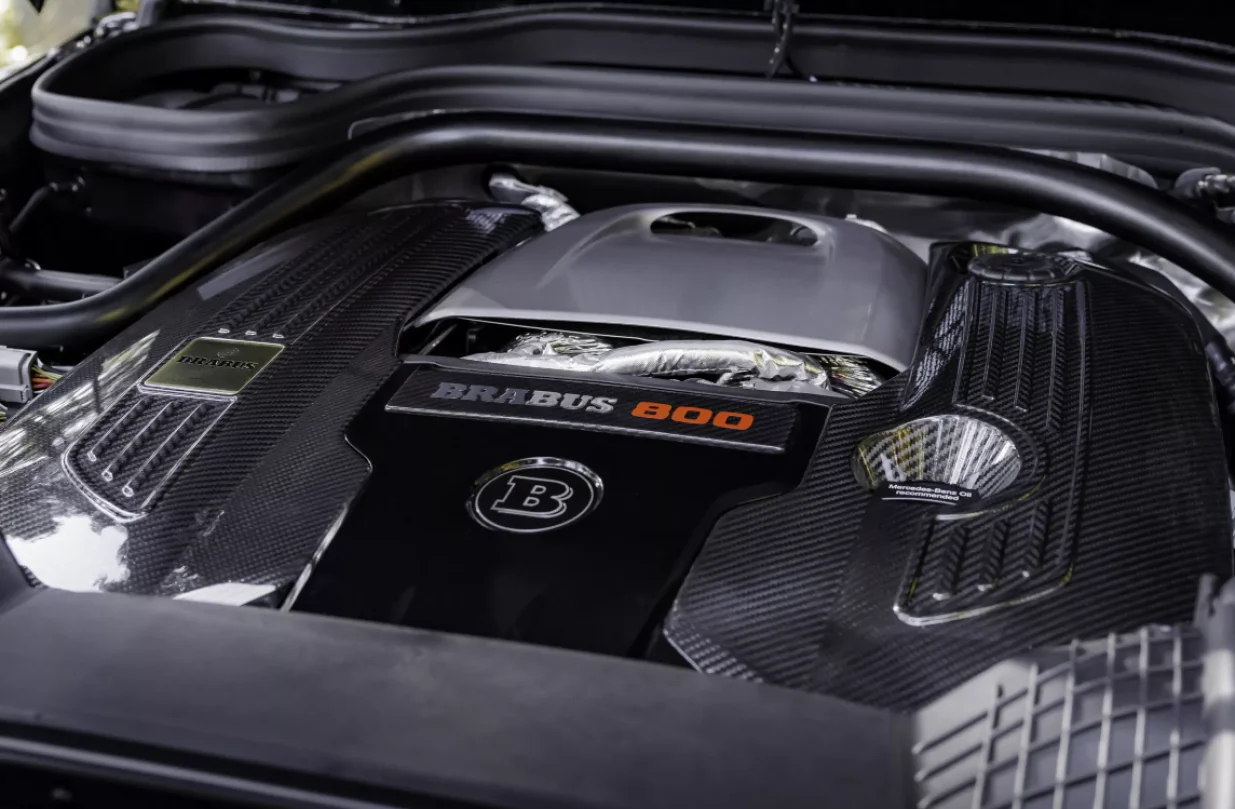 Brabus motor/