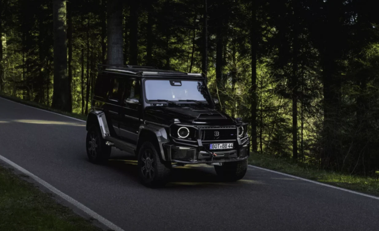 Brabus mercedes/