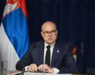 Srbijanski ministar odbrane Miloš Vučević/Anadolija/
