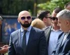 Ramo Isak; Odavanje počasti na Spomen-obilježju ubijenoj djeci opkoljenog Sarajeva/Andrej Bjeloš