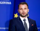 Stanivuković se obratio medijima nakon sastanka/Damir Deljo