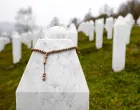 Memorijalni centar Potočari zimi/Damir Deljo