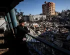 Gaza, Pojas Gaze, Palestina/Ali Jadallah