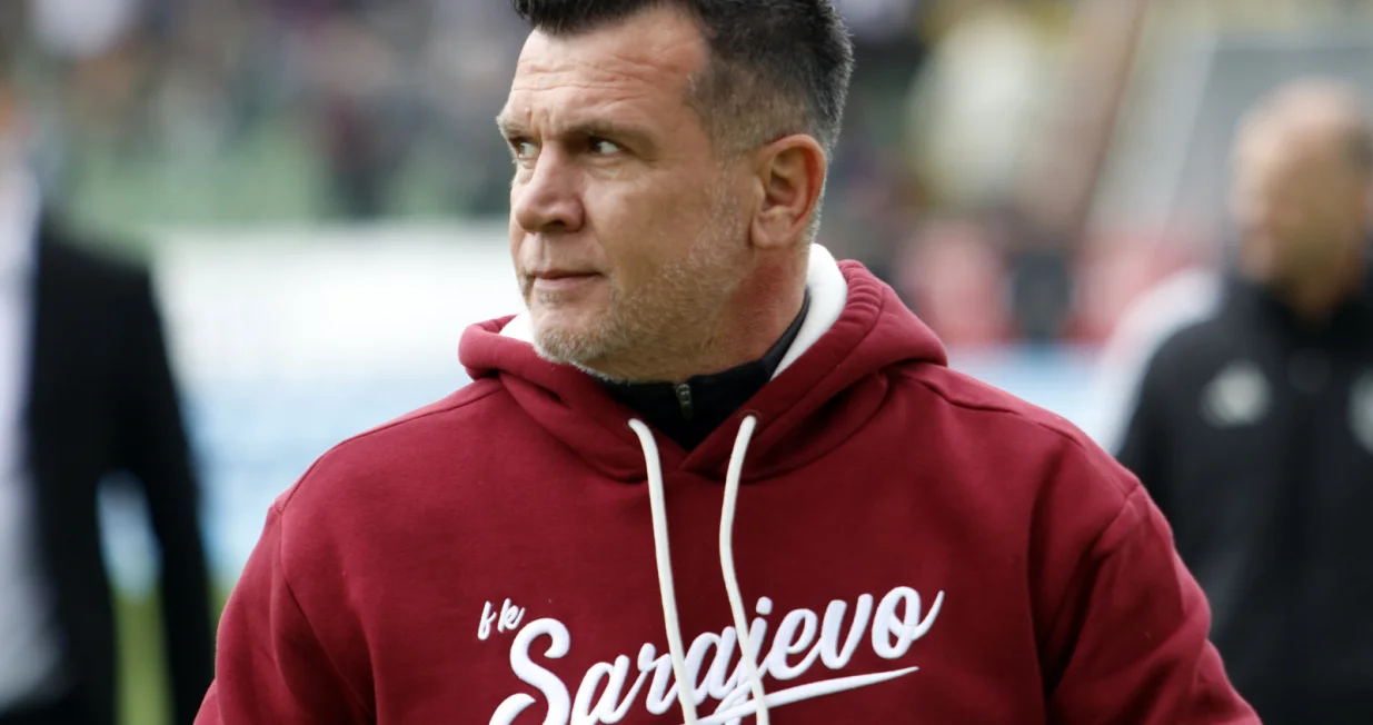 Zoran Zekić (FOTO: Sanel Konjhodžić/Sport1)