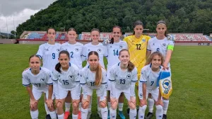 U16 ženska fudbalska reprezentacija BIH