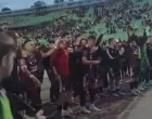 Igrači Sarajeva slave pobjedu (FOTO: Screenshot)