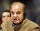 epa10396620 Prime Minister of Pakistan Shehbaz Sharif delivers his remarks during the International Conference on Climate-Resilient Pakistan, at the European headquarters of the United Nation, in Geneva, Switzerland, 09 January 2023. EPA/SALVATORE DI NOLFI/Salvatore Di Nolfi