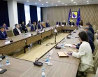 Sastanak u zgradi institucija BiH/Damir Deljo