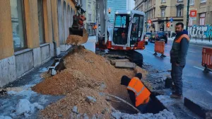 Radovi na popravkama vodovodnog sistema u Sarajevu/Kjkp Vik