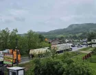 Obustavljen saobraćaj/Žepče.ba/Facebook//