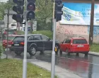 Sudarila se dva vozila/Senad Gubelić/Oslobođenje/
