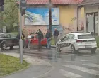 Sudarila se dva vozila/Senad Gubelić/Oslobođenje/