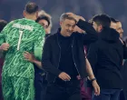 Soccer Football - Champions League - Semi Final - Second Leg - Paris St Germain v Arsenal - Parc des Princes, Paris, France - May 7, 2025 Paris St Germain coach Luis Enrique celebrates after the match Action Images via Reuters/Peter Cziborra