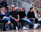 Luka Dončić gleda utakmicu Ilirija - Bosna