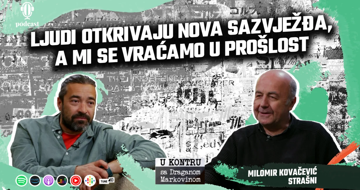 Milomir Kovačević Strašni U kontru sa Draganom Markovinom/
