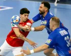 Detalj sa meča Gruzija - Grčka (FOTO: EHF)