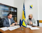 Saša Magazinović i Muhamed Hasanović, sastanak/