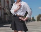 Savršene čizme uz mini suknju/Unsplash