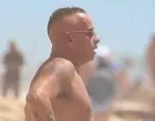 Eros Ramazzoti, talijanski pjevač na plaži/Backgrid