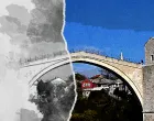 Kolumna Dragana Markovine: Mostarski simbolički ratovi/Ilustracija/Benjamin Krnić