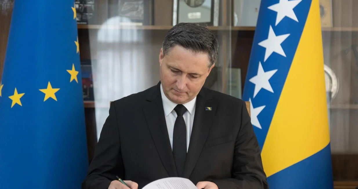 Bećirović je podnio apelaciju/Kabinet člana Predsjedništva Bih
