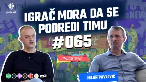 Milan Pavlović u (IN)Direktu