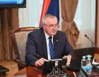Radovan Višković; Sjednica Vlade RS-a//