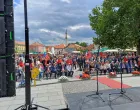 Regionalno obilježavanje 80. godišnjice pobjede nad fašizmom u Drugom svjetskom ratu, Tuzla, 10. maj 2025./Zlatko Dukić