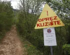 Curine njive klizište ilustracije/Senad Gubelić