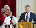 Robert Francis Prevost, papa Lav XIV, Željko Komšić//