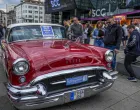 Oldtimeri na ulicama Sarajeva/Anadolija/